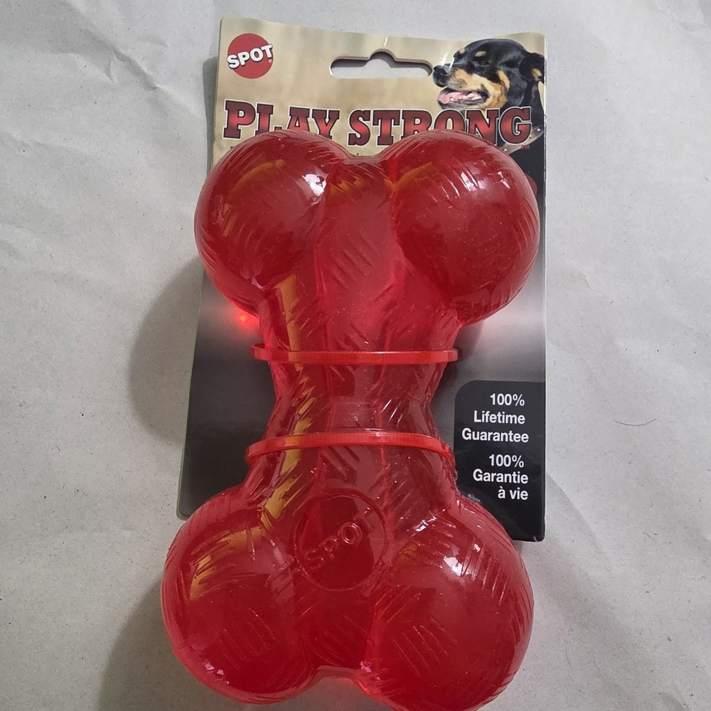 NWT Spot Play Strong Bone - Durable Long Lasting Dog Chew for Aggressive Chewers